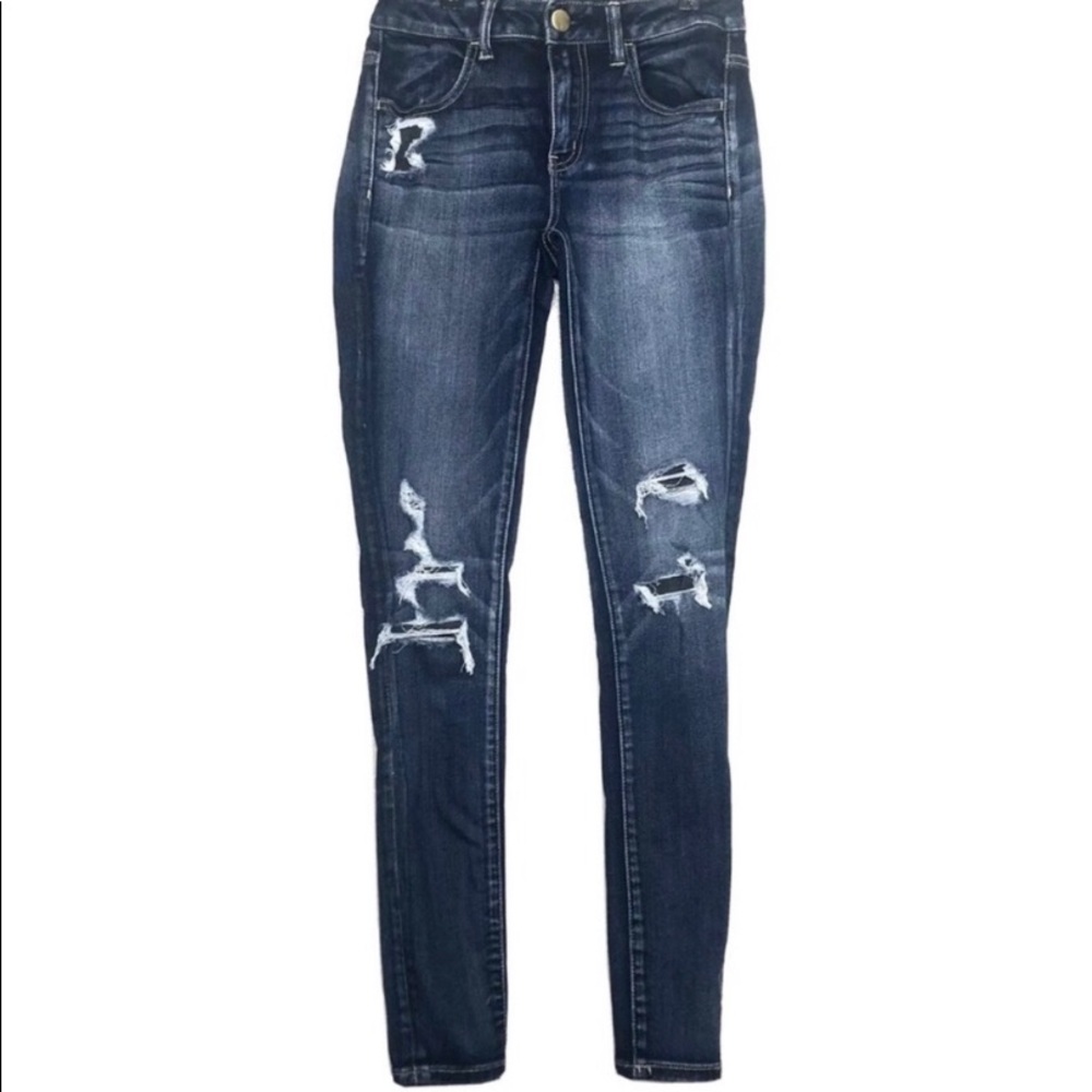 American Eagle Outfitters Distressed Jeans